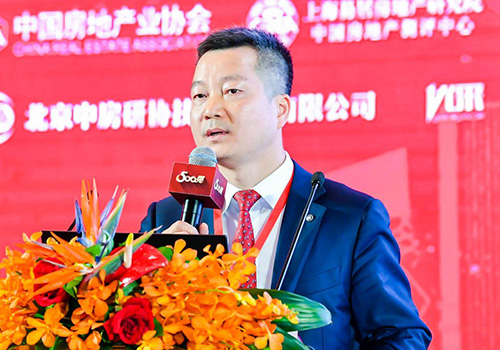 奥园集团副总裁、商业地产总裁 张俊